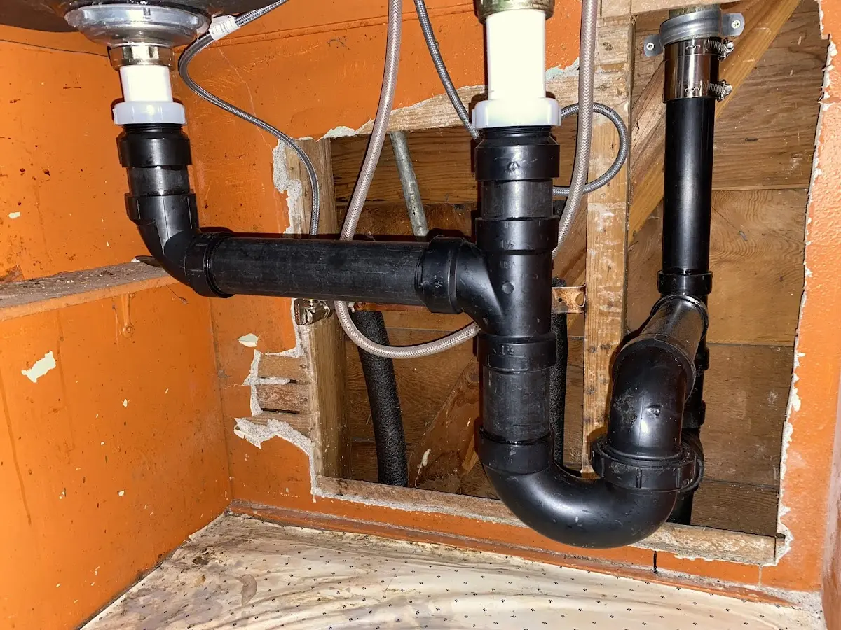 Professional Repiping Services equipment and tools on the job in Campbell